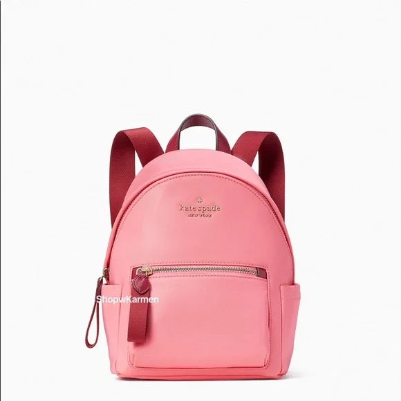 Kate Spade Pink Minnie Backpack Kate Spade Bags Kate Spade Chelsea